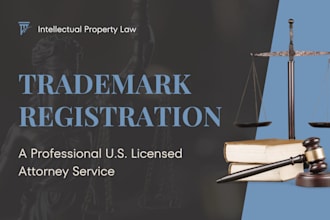 file your trademark application as your US licensed attorney