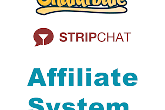 create a affiliate cam site from chaturbate