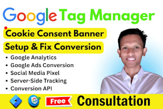 do google ads conversion tracking, cookie consent v2, fix leads ecom tagging