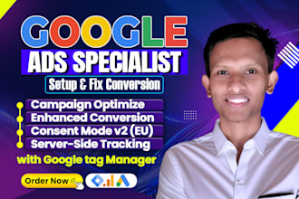 do google ads conversion tracking, cookie consent v2, fix leads ecom tagging