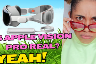 create a custom apple vision pro, vr app using xcode or swift