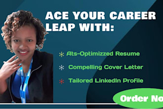 design and revamp your cvs, resumes, linkedin, cover letters