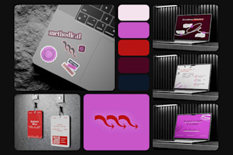 design a unique logo and a complete visual identity
