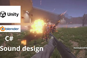 develop your videogame in unity 3d