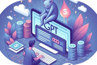 develop and integrate custom gpt with databases