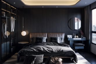 3d visualizations of interior furniture