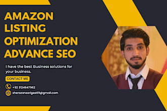 write amazon product listing description with SEO amazon listing optimization