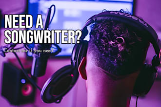 your songwriter and ghostwriter rap lyrics on any beat