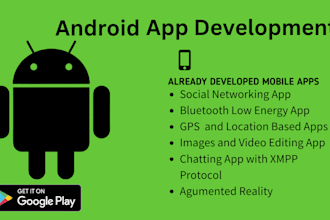 develop android apps with kotlin and java