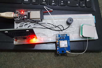 build iot solutions with app and web integration  arduino, esp32 code