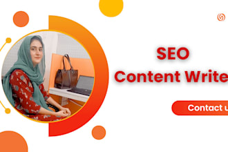 expert content writer for blogs, articles, landing pages and product description