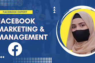be your viral elegant professional aesthetic facebook manager