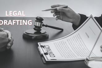 draft agreements, contracts, etc for you