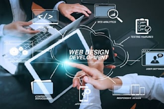 update your website data, color, design, content and any information