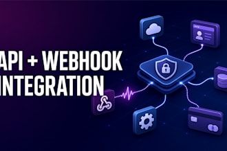 integrate rest apis webhooks oauth or payment gateways
