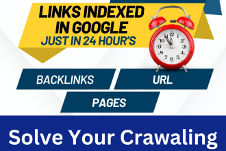 index your website urls in google within 24 hours