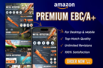 design premium amazon a plus content amazon premium ebc and brand story