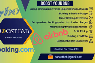 increase airbnb bookings with SEO and strategic marketing