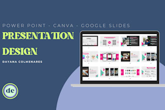 design educational and business presentations