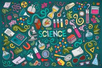 teach you biology, chemistry and general science