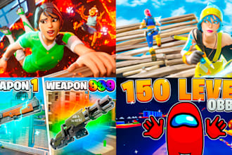 create a professional fortnite creative map thumbnail