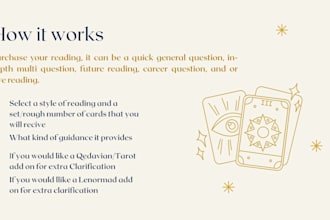 do a tarot card reading for you