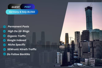 publish your guest post on italian and german sites
