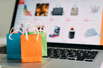 create ecommerce website for you