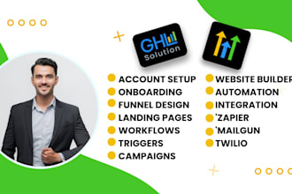 build gohighlevel workflow automation for agencies