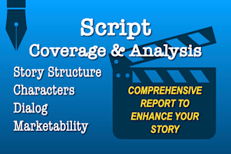provide coverage and analysis on your script