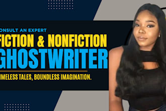ghostwrite your fiction and romance story as ebook ghostwriter ghost book writer