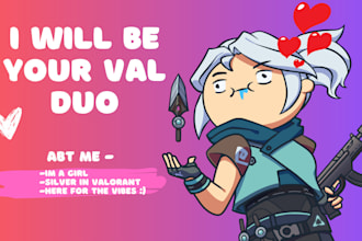 be your valorant girl duo