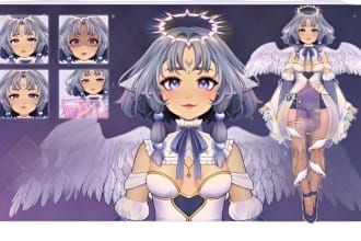 design and rig high quality live2d vtuber model, 2d vtuber model, anime model