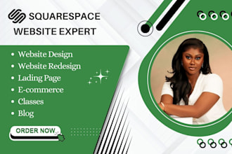 do squarespace website design, squarespace website redesign, squarespace website