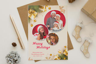 design a postcard, greeting card or invitation in 3 hours