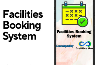 create facilities booking or reservation system in appsheet