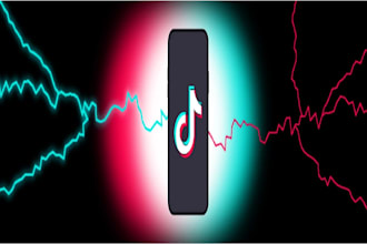 do promote and grow your  tiktok marketing social media manager