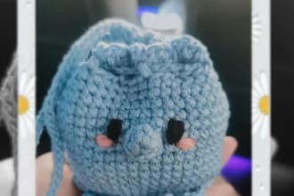 bring your amigurumi to life with your provided pattern
