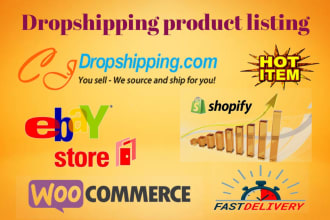 add winning products on shopify store via dser, zendrop, cj dropshipping, autods