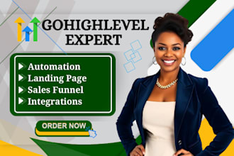 gohighlevel landing page go high level salesfunnel gohighlevel website