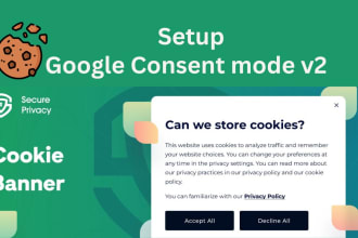 set up a gdpr compliance cookie banner for your shopify website