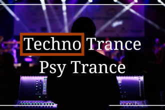 be your exclusive melodic techno and trance producer