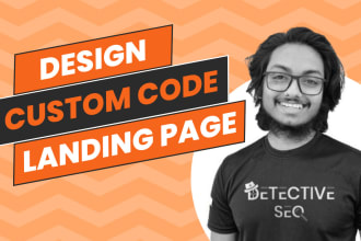 reactjs developer for modern, responsive landing pages and websites