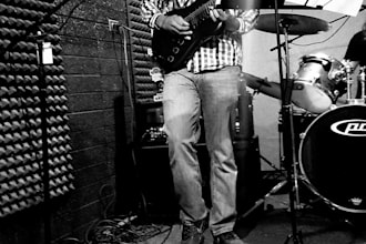 provide a baritone vocal performance for your project