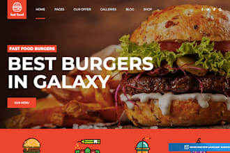 design profitable junk food shopify store candies cookies donut shopify store