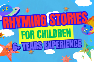 ghostwrite entertaining rhyming story, poem for children