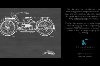 we are doing ipr, patent drafts, fto searches, patent drawings