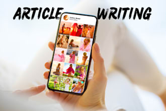 write an article ,blog post in czech