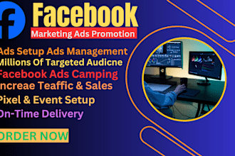 do organic facebook advertising, fb ads campaign,fb ads manager