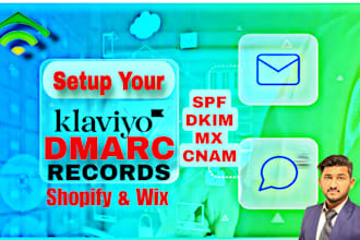 setup dmarc for your klaviyo
